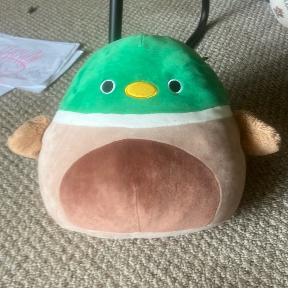 Wendy the duck squishmallow 17 inch